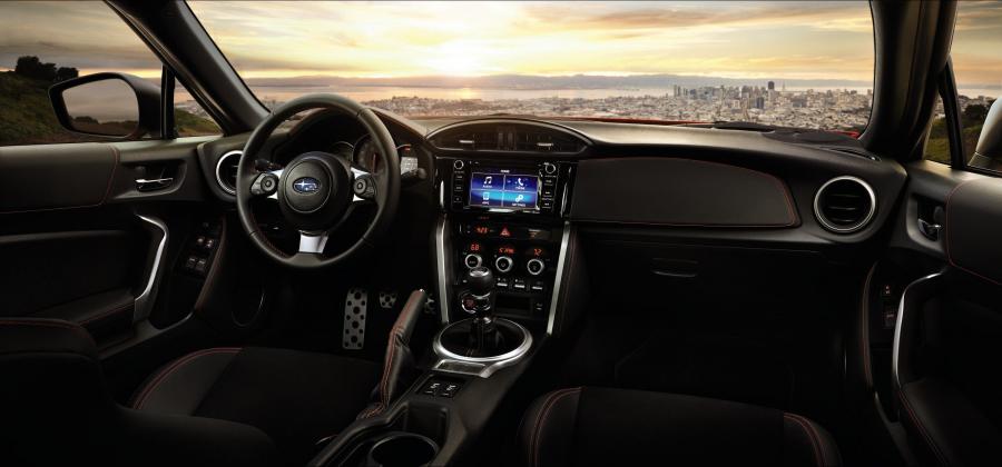 Торпедо Subaru BRZ (ZC6) 2016 года  (NA) (фото 7 из 7)